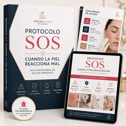 Protocolo SOS: cuando la piel reacciona mal